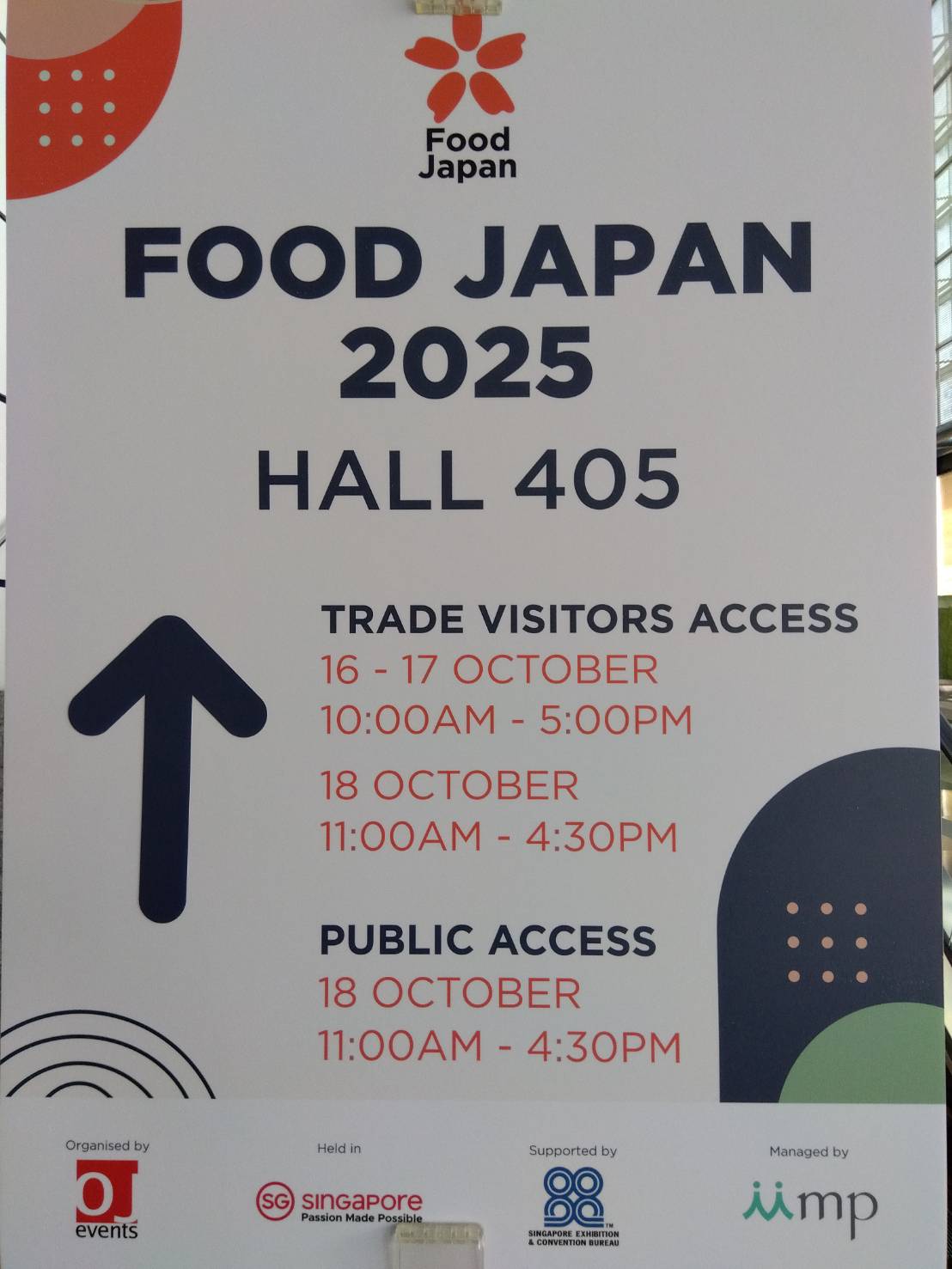 FOOD JAPAN 2025に出展しております!