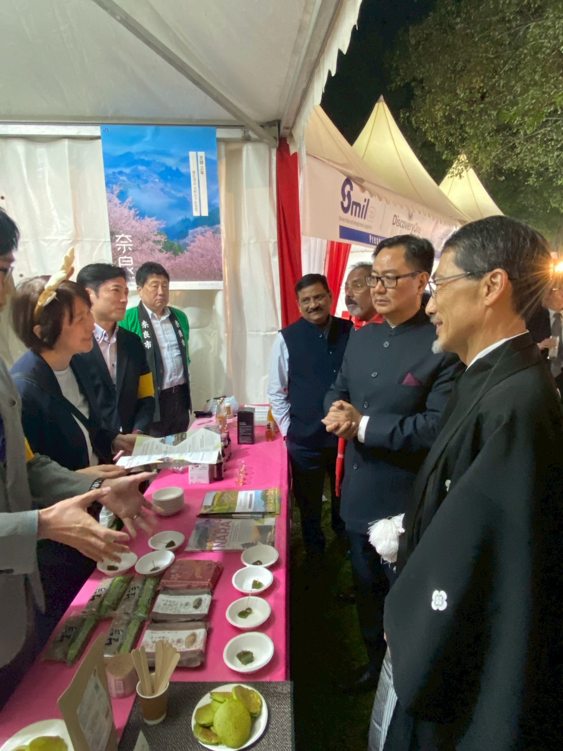 『インド・ニューデリーでプロモーションを行いました』