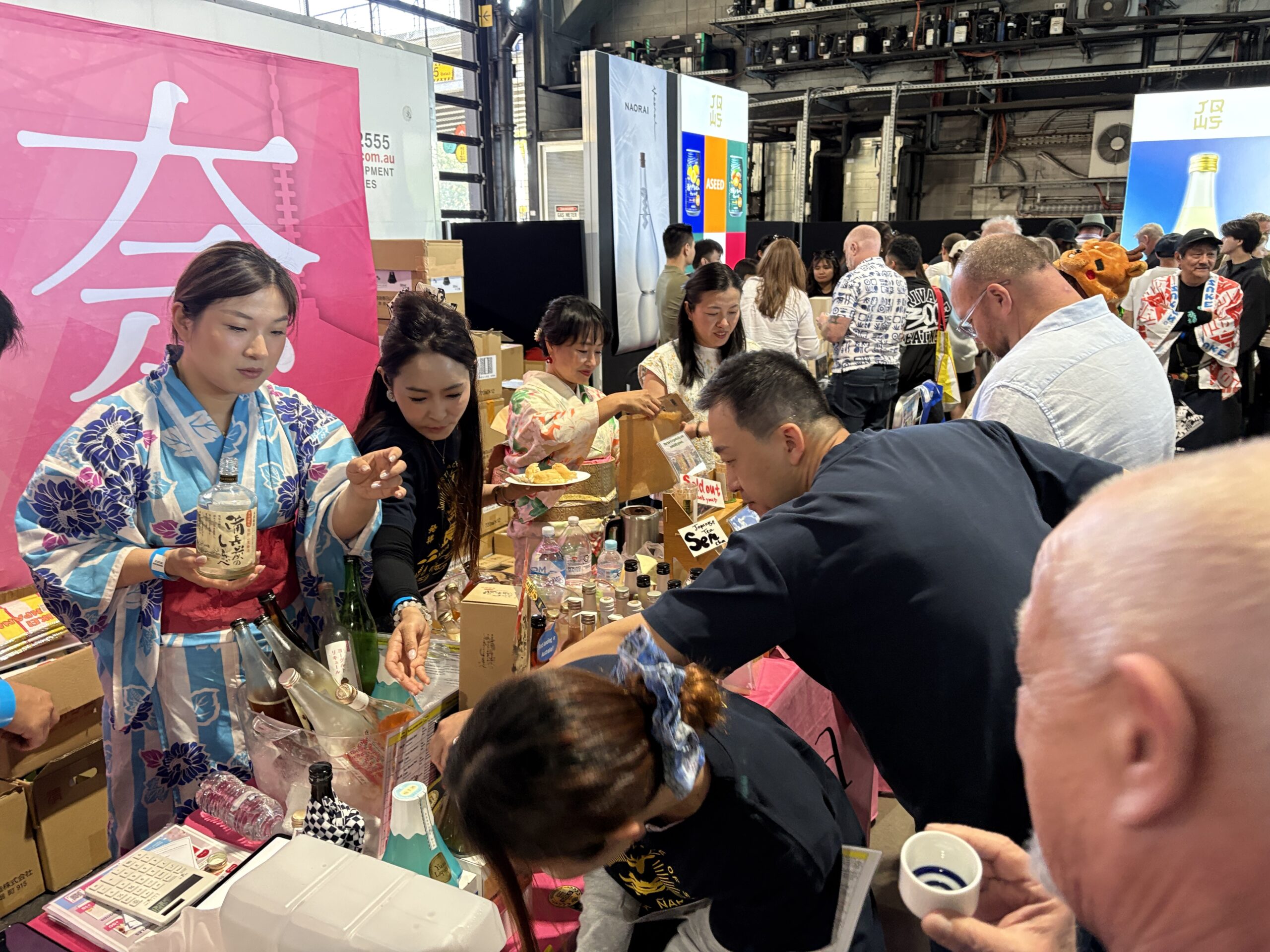 オーストラリアの酒イベント「Australian Sake Festival 2026」に出展致しました